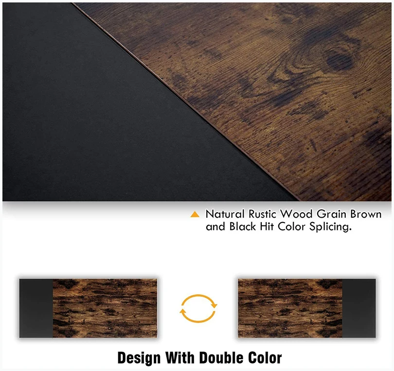 Simple Study Table Home Office Computer Desk Table Cheap Wooden Luxury Modern Desktop Long Office Wood School Furniture YUANDONG