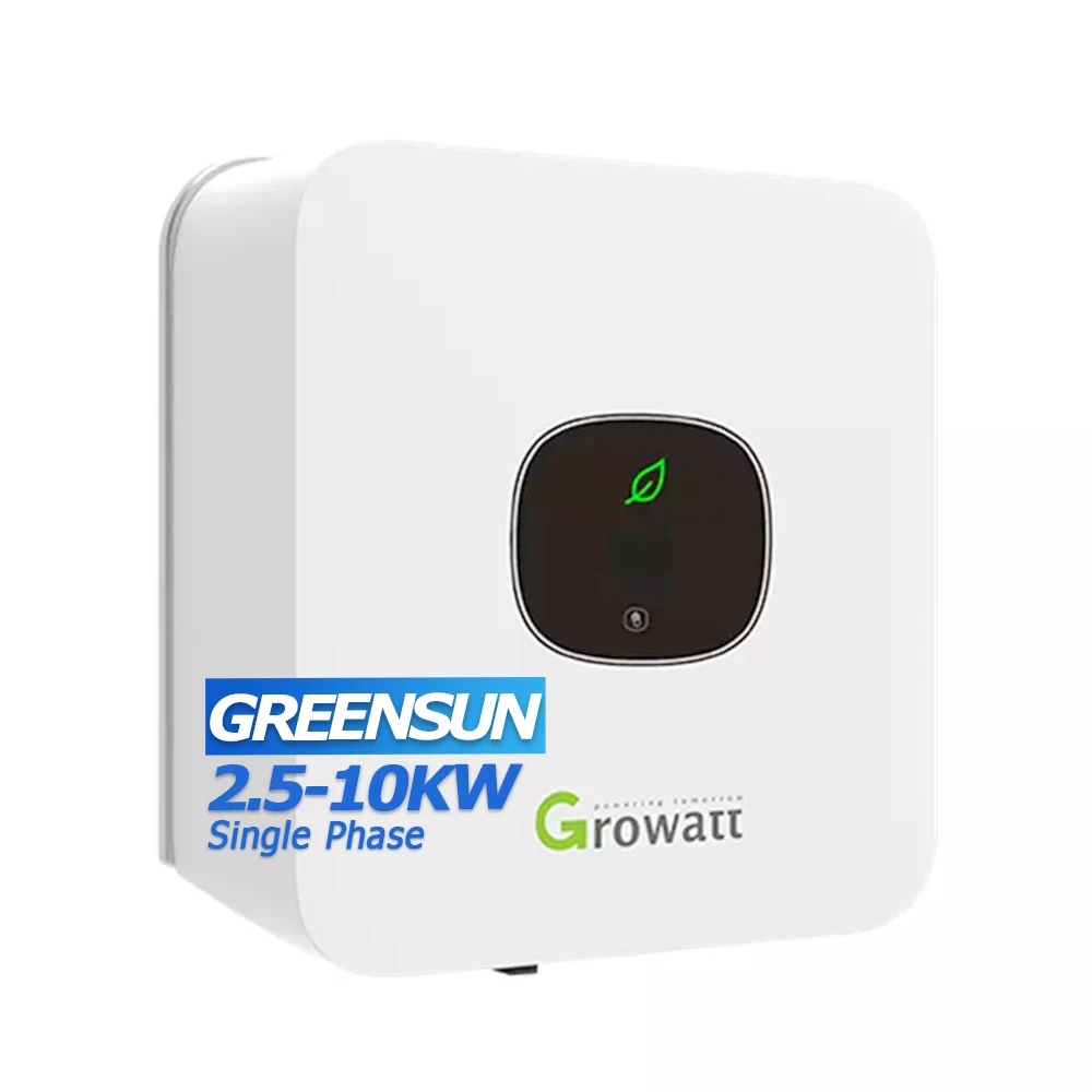 Growatt Single Phase Inverter 4Kw Min 8000 Tl-X Solar Inverter For Hybrid Solar Power