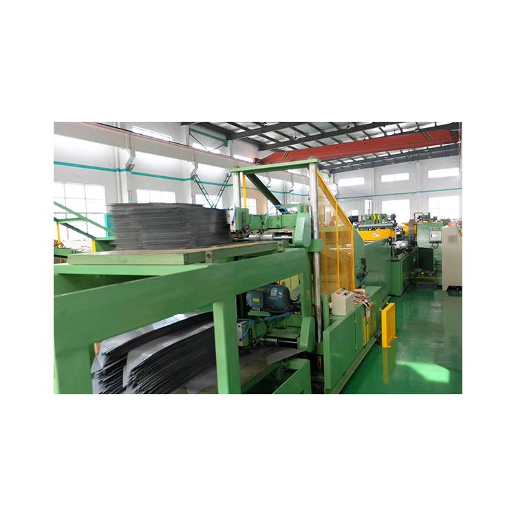 Hot selling good quality two shearing two punching silicon steel cutting line