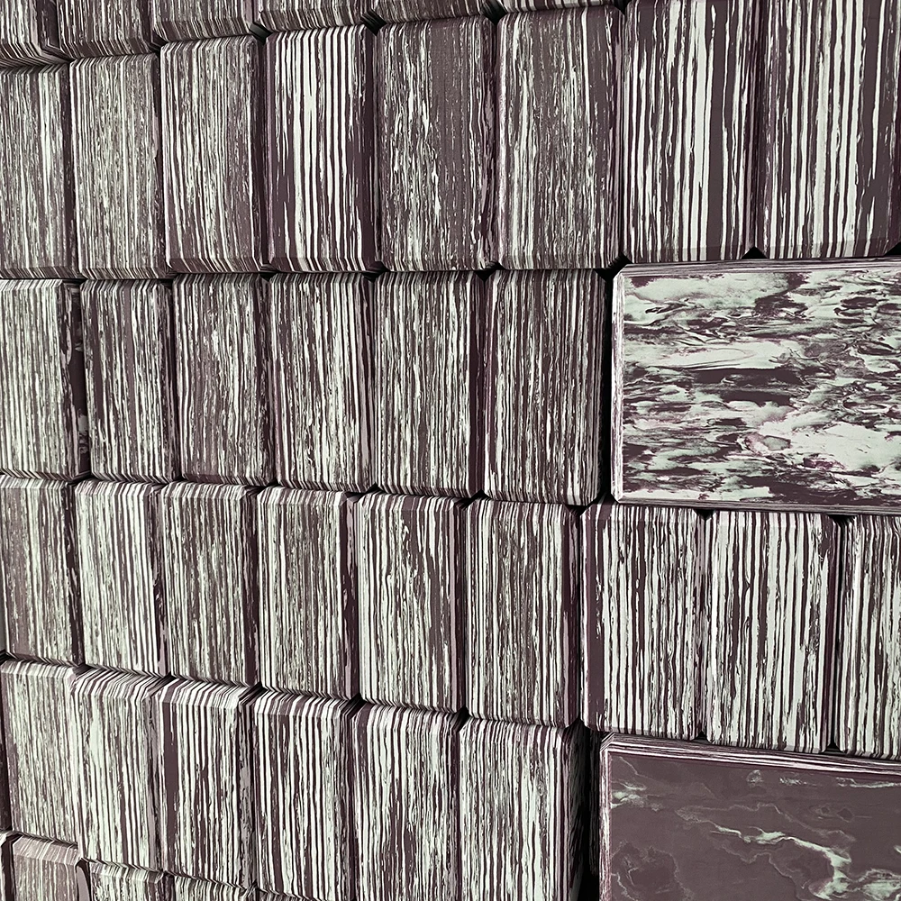 
Factory Custom Camouflage Eco Friendly Yoga Blocks 