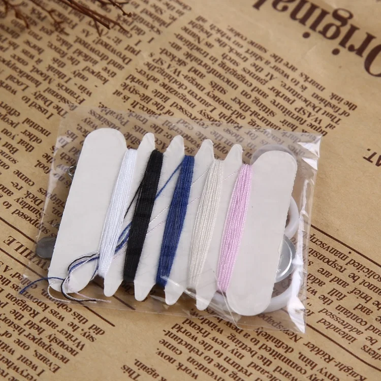 Sewing Thread Needle Wholesale Mini Travel Hotel for Adult High Quality Cheap Price independent Sewing Kit