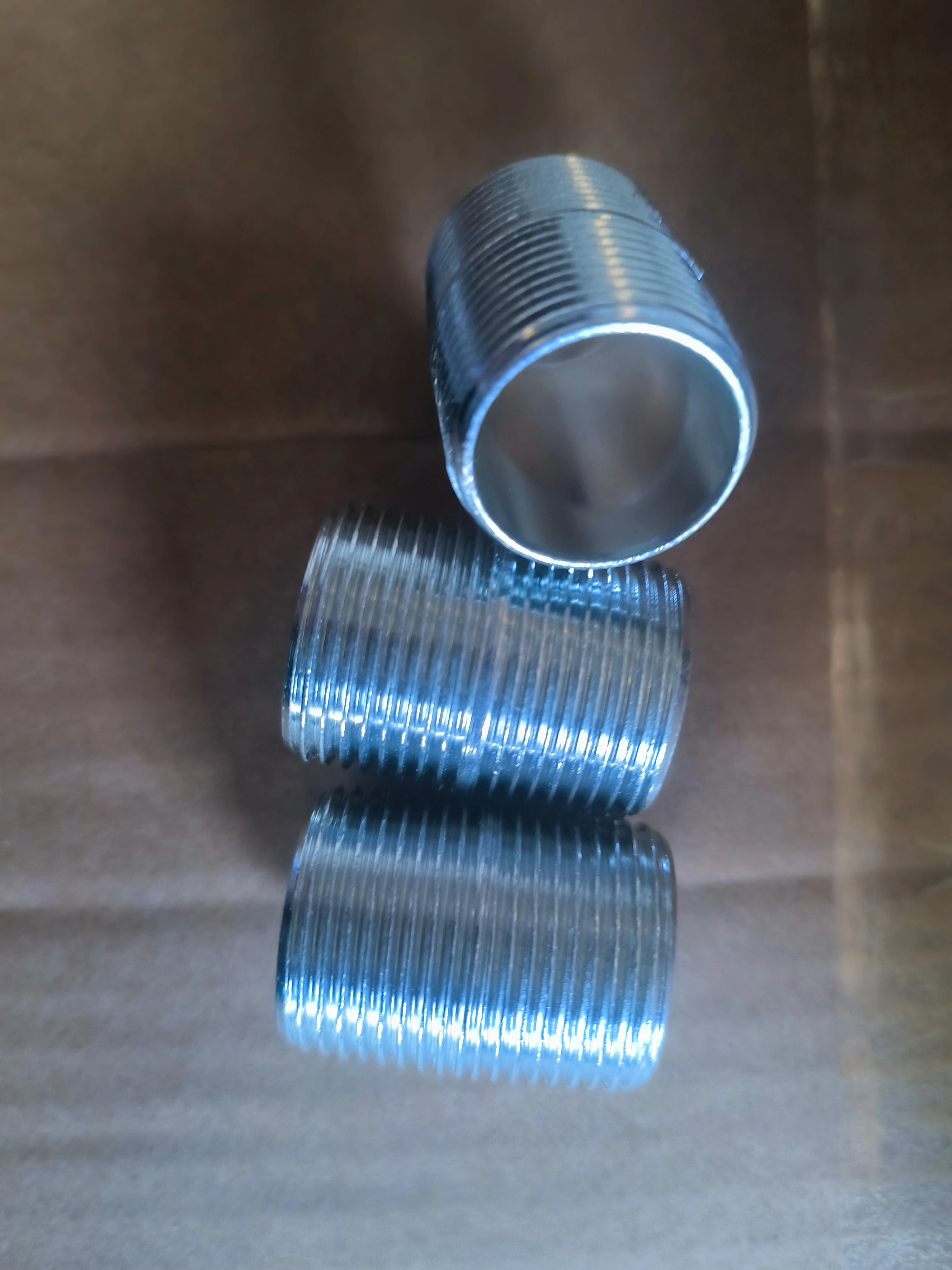 UL listed ul1242 standard high-strength conduit shell pipe fitting- nipple