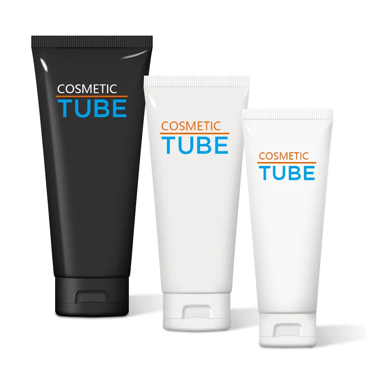 Custom Empty PE Plastic Laminated ABL Cream Tube Squeeze Cosmetic Packaging tubes 30ml 50ml 75ml 100ml 120ml 150ml 200ml 250ml