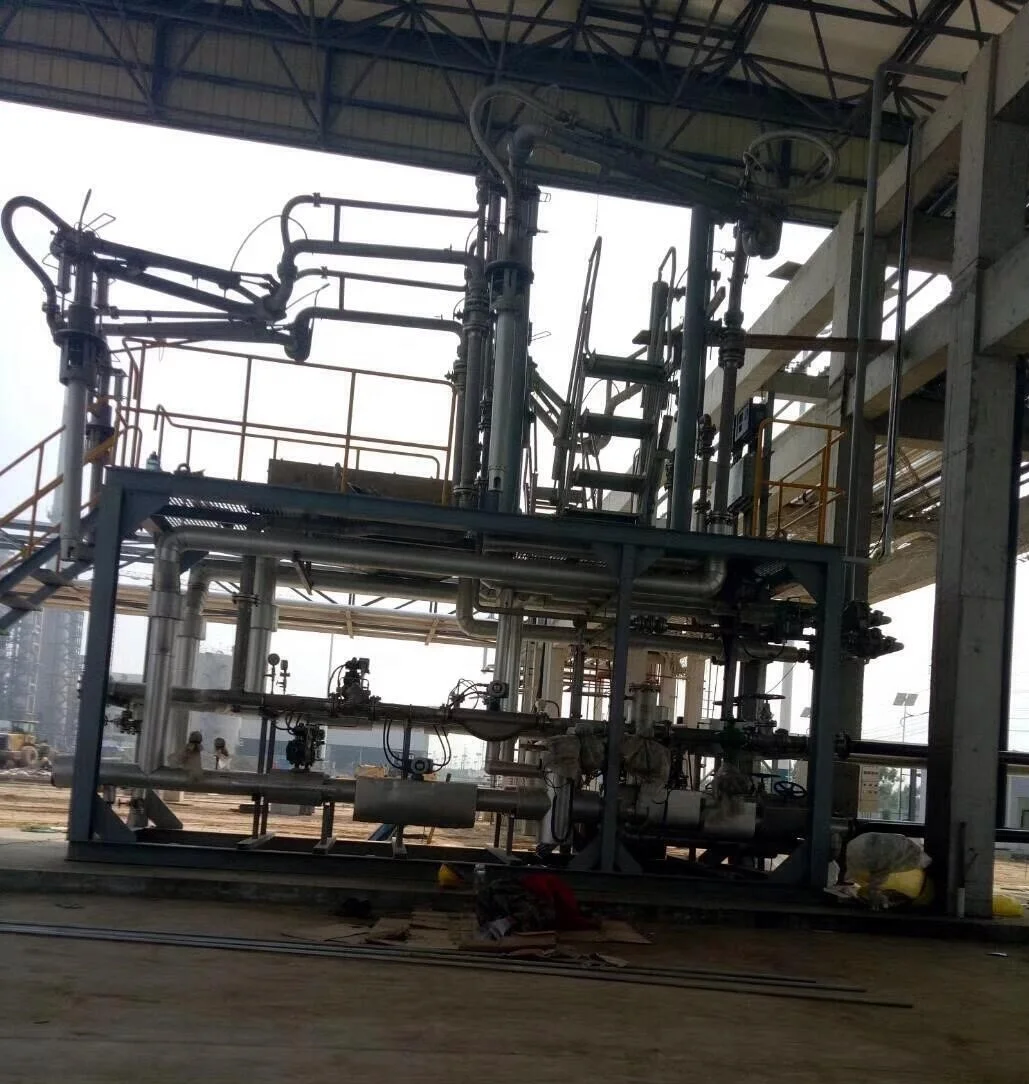 liquid chlorine / LPG top loading & unloading arm for truck and rail tank