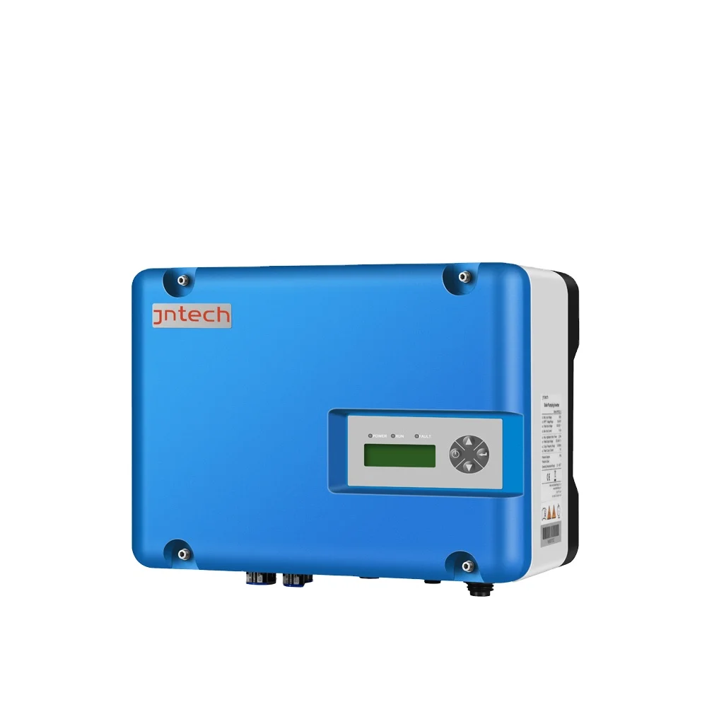 1. 5hp Однофазный DC/AC JNTECH JNP1K1LS солнечный насос инвертор для орошения/питьевой воды TUV IP65 естественное
