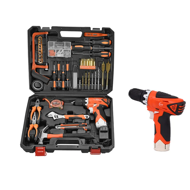 Lithium-ion 18v/20v Conjunto De Herramientas Electric Combos Cordless Power Tools Combo Set Tool Set