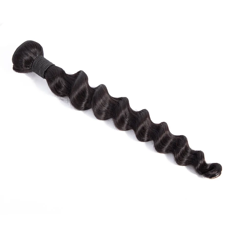 Длинные пучки волос 30, 40 дюймов, индийские человеческие волосы с выравненной кутикулой, пучки для плетения, оптовая продажа, 10А, свободные глубокие волнистые удлинители, двойные пряди
