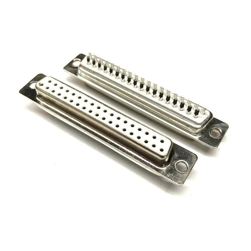 DB 37P Female Connector D-SUB 37Pin socket Solder Type For cable assy