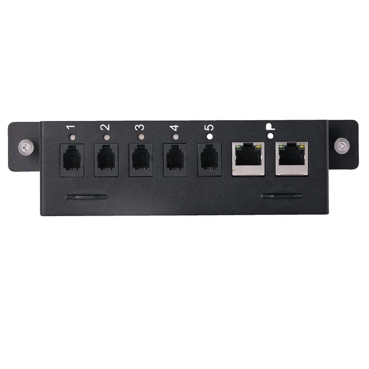 Five Channel RS485 Liquid Leakage Sensor Detectors Machine Water Leak Detector Monitoring System