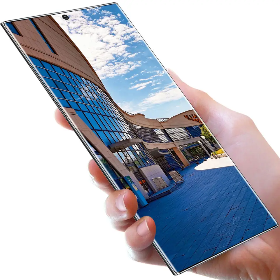 Wholesale note20U+ mobile phone 12GB+512GB large memory smartphone face unlock 4G 5G gaming cellphone