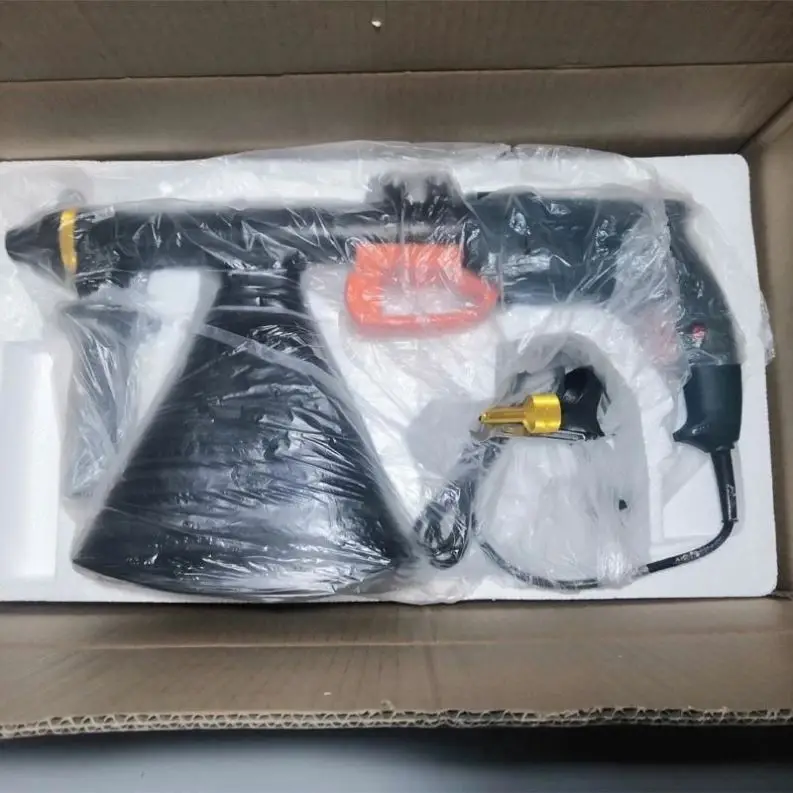 Electric Mortar Grouting Gun Portable Cement Caulking Gun Filling Grouting Machine for Tuck Pointing, Brick Work, Grouting