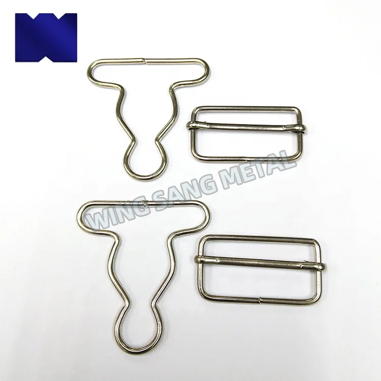 Wholesale Cheap Price Gourd buckle Suspender Adjuster Clip for Overalls