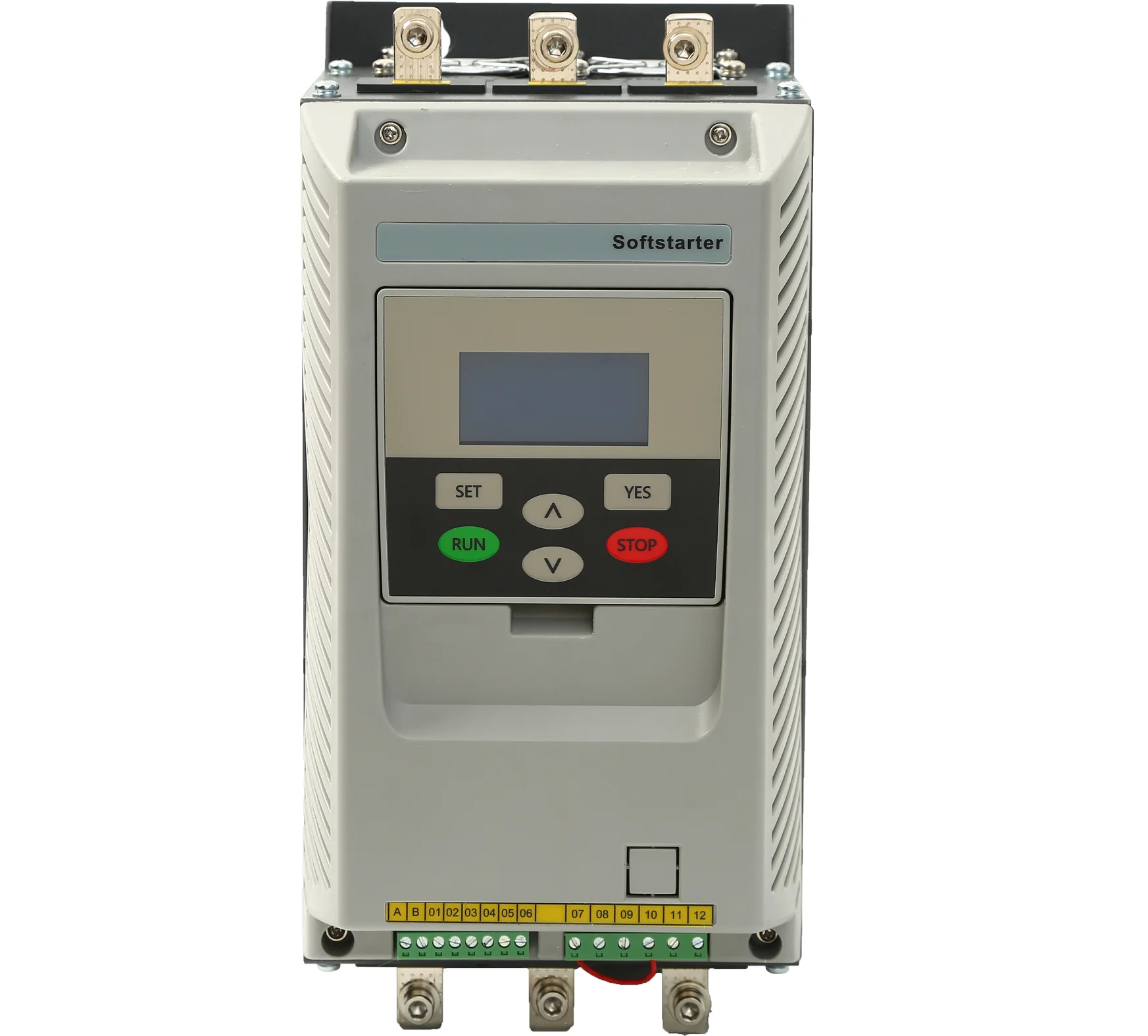 Safesav 37KW motor soft starter 75A 380V 3 phase electric motor controller for pump