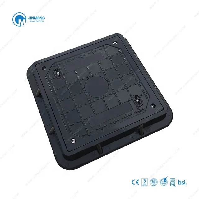 Multifunctional monitor manhole cover/plastic box cover septic tank manhole cover