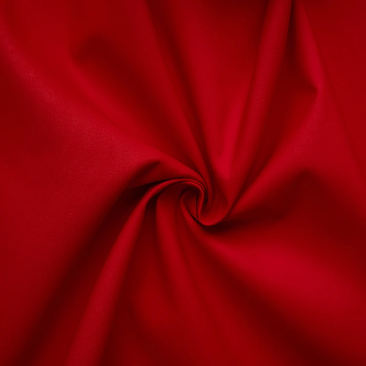 Manufacturer custom plain solid 100% nylon fabric textile cotton like soft jaket fabric taslon fabric for winter jacket