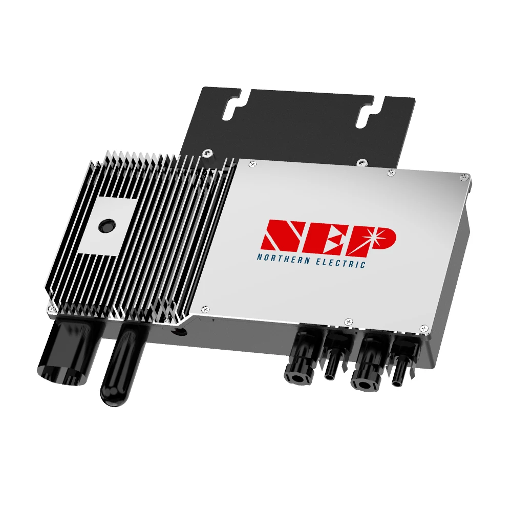 Hot Sale Nep 600W 800W Micro Inverter Low Price Hybrid Micro Inverter on Grid
