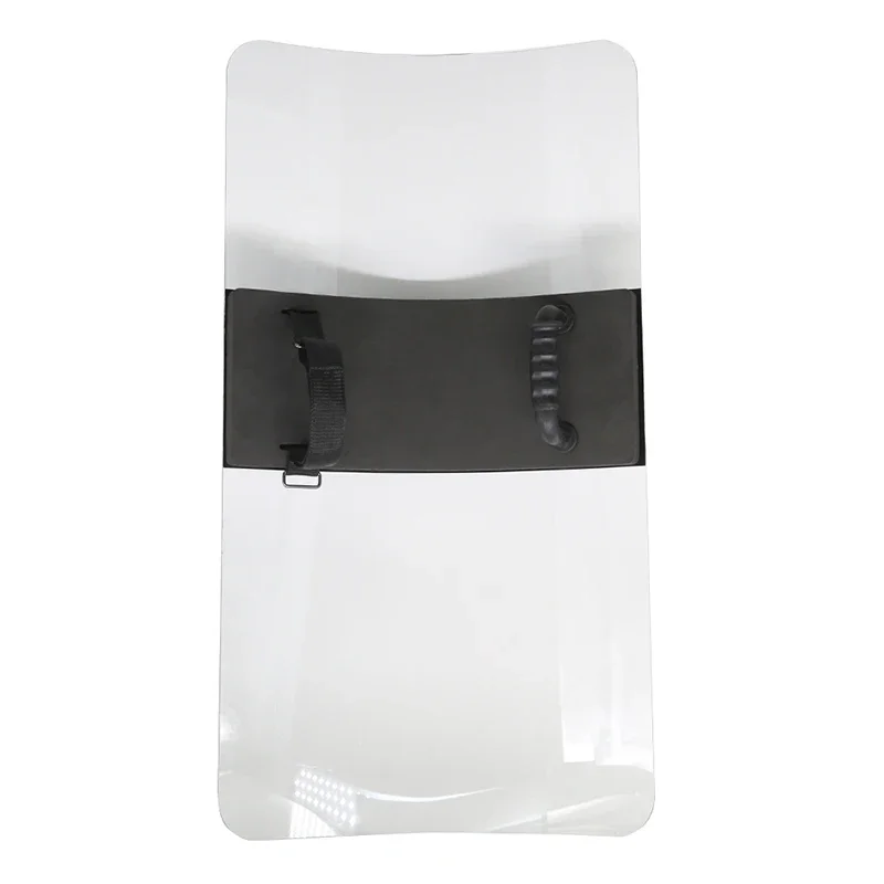 Doublsafe Tactical Combat PC Control Polycarbonate Riot Shield Essential Self Defense Supplies