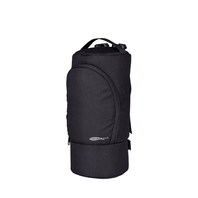 Custom 5.5L Polyester Travel Waterproof Touring Cycling Small Outdoor Bicycle Cycle Pouch Mountain Rear Bike Saddle Bag