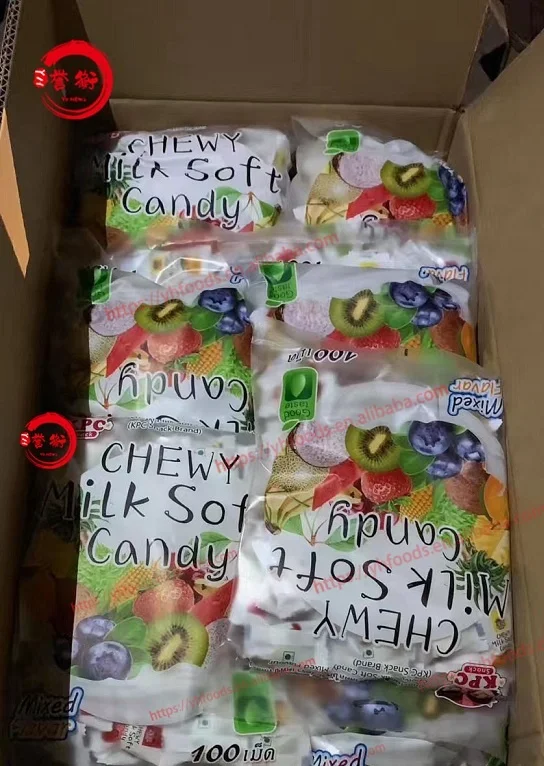 Мягкие жевательные Молочные Конфеты MyJelly Mr ThaiChew мягкие желейные конфеты