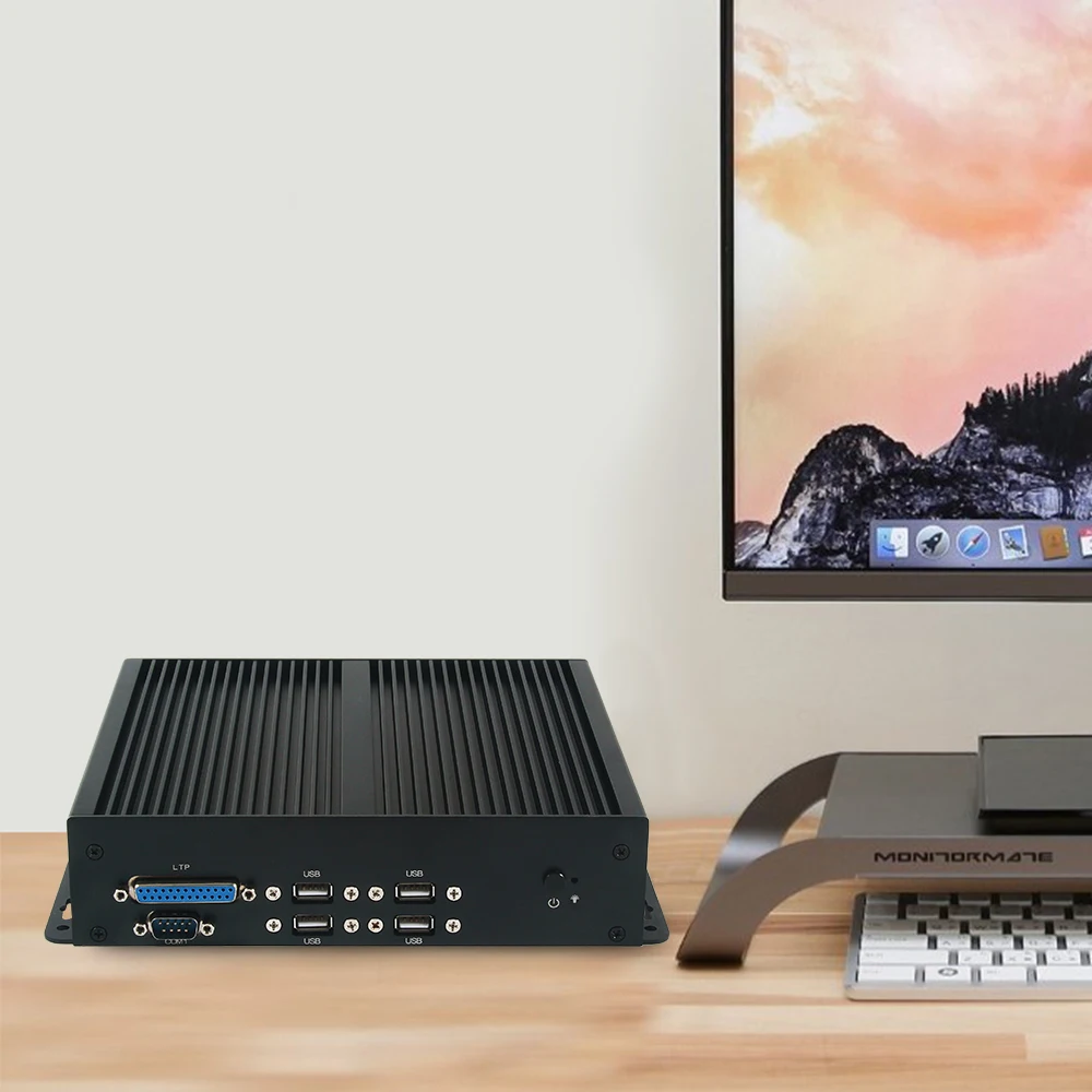Shenzhen Core i7 mini pc Small Compter 128GB WINS 10 Gaming 8GB RAM 1TB HDD Gaming PC