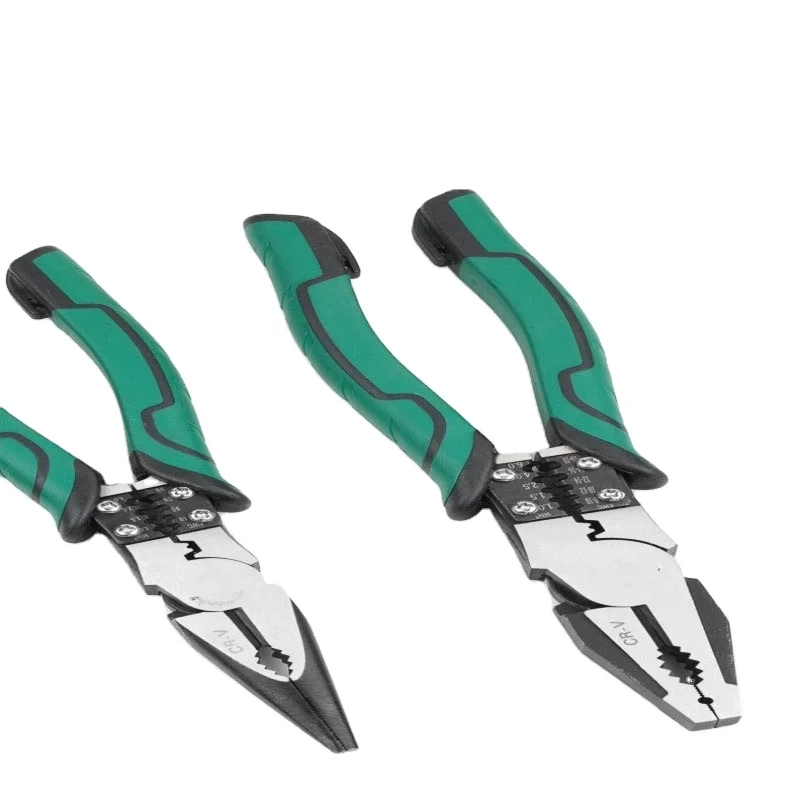 5 In1 Vice Multifunctional Eccentric Diagonal Pliers / Pointed Nose Wire