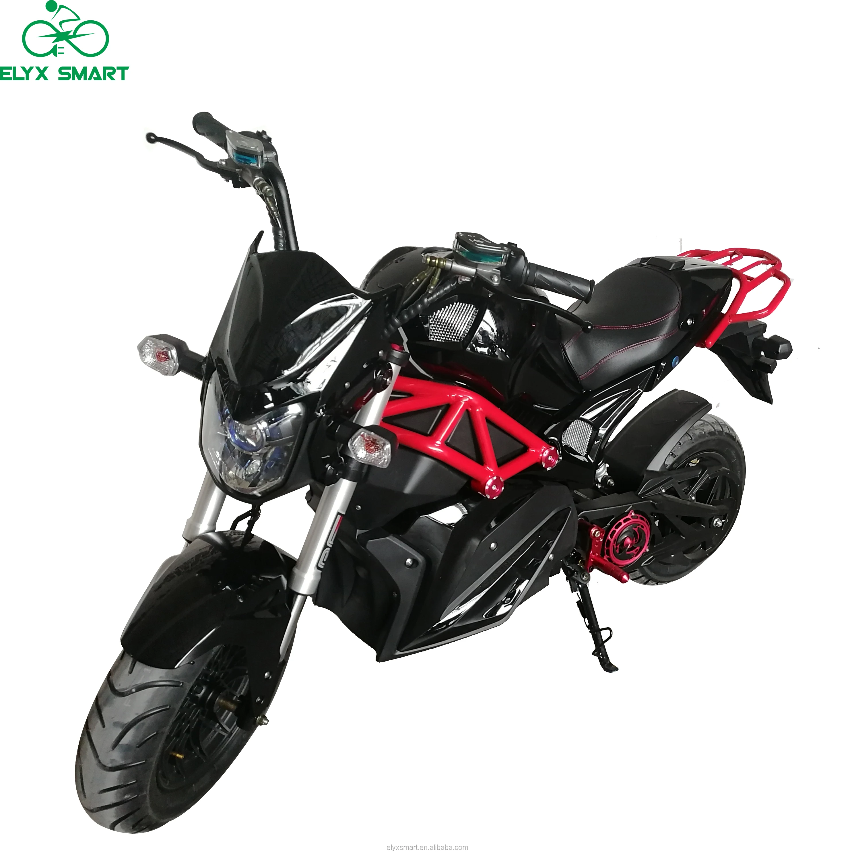 Elyx Smart Off Road COC Electric Motorcycle 99KM/H Li Battery Electric Motorcycle 8000w Racing Motorcycles