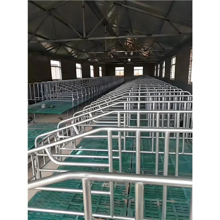 pig fatten cage fatten crates animal cages pig farm design chinese factories wholesale customized piggery equipment pig pen