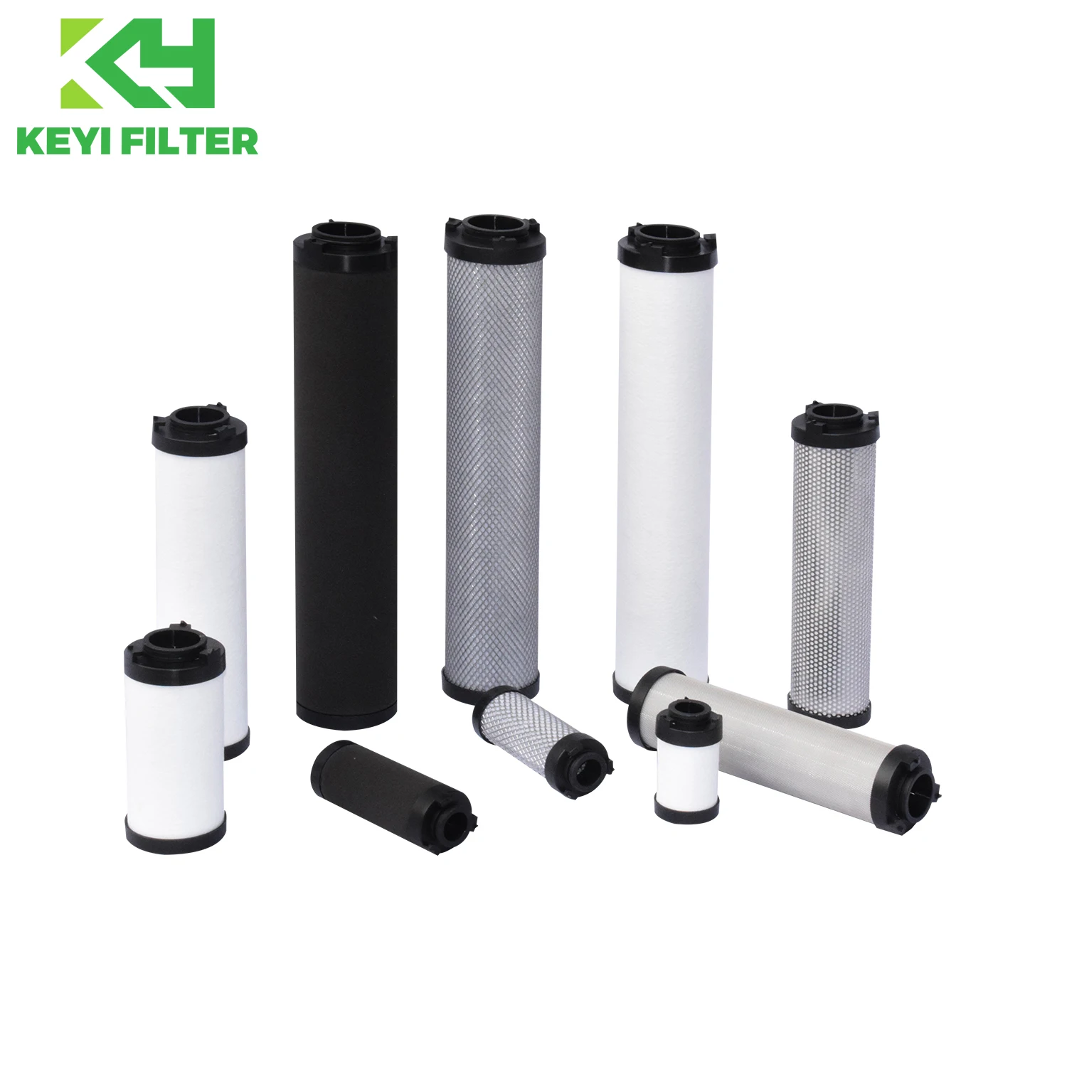 KRD supply precision filter 040A0 045A0 precision air filter cartridge 050A0