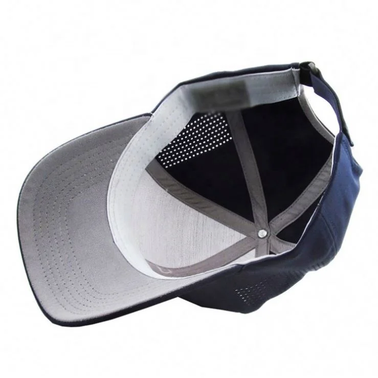 Custom Women Laser Cut Fitted Caps Athletic New York Buy Baseball Hat