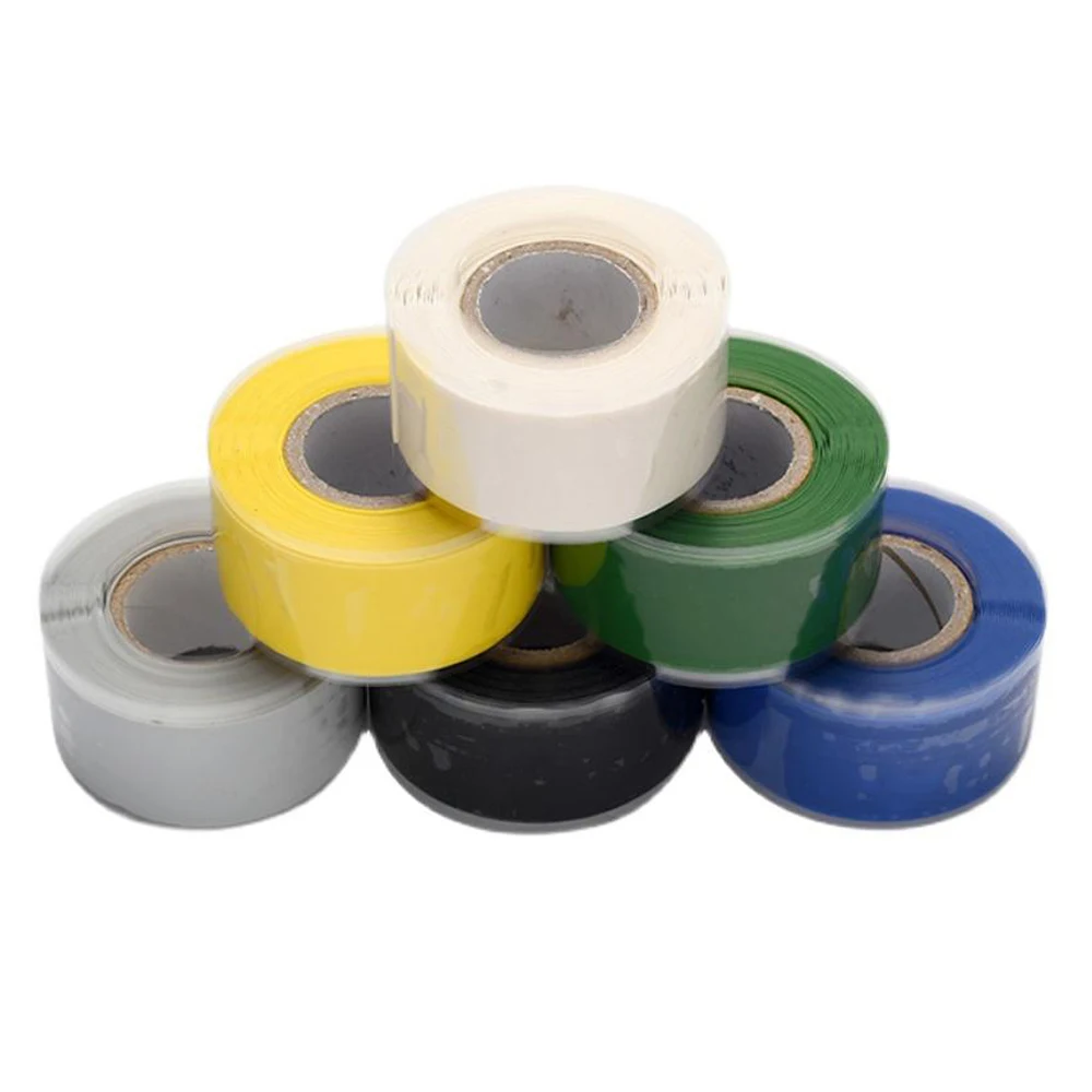 Rescue Tape Self-Fusing Silicone Leak Stop Tape Electrical Insulation Tape For Emergency Plumbing Pipe & Radiator Hose Repair