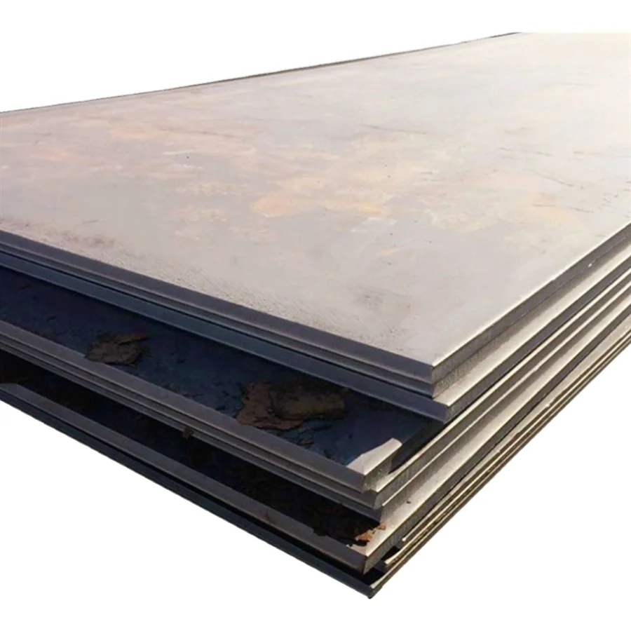 Cheap Price Ss400 Q235 Q345 S355 Ms Black Steel Sheet Metal Hot Rolled Low Carbon Steel Plate