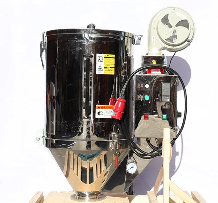 4000kg 60kw Nice And Cheap Energy Saving Euro Type Hopper Dryer For Plastic Raw Material