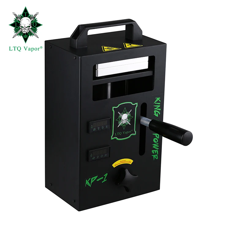 Dual Heating Plates Manual Rosin Tech Heat Press Hydraulic Rosin Press 4 Tons