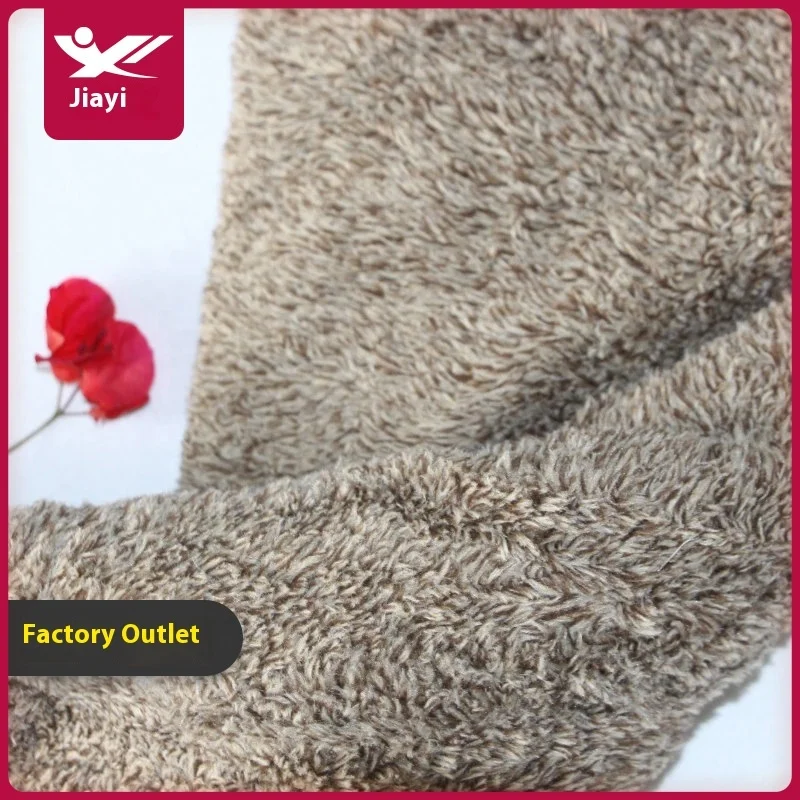 Прямые продажи с фабрики двухцветные удобные хлопковые бархатные трикотажные ткани шириной 180 см