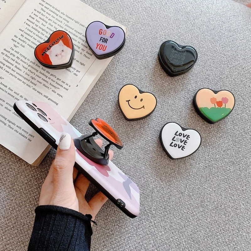 epoxy phone stand universal stent for mobile back cover phone case custom your own phone holder