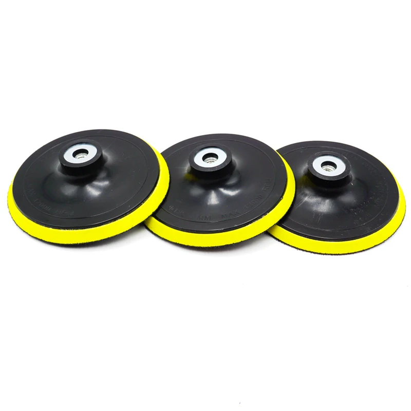 High Quality 5 Inch Backing Pad Backer Pads Foam Polishing Pad For Sandpaper