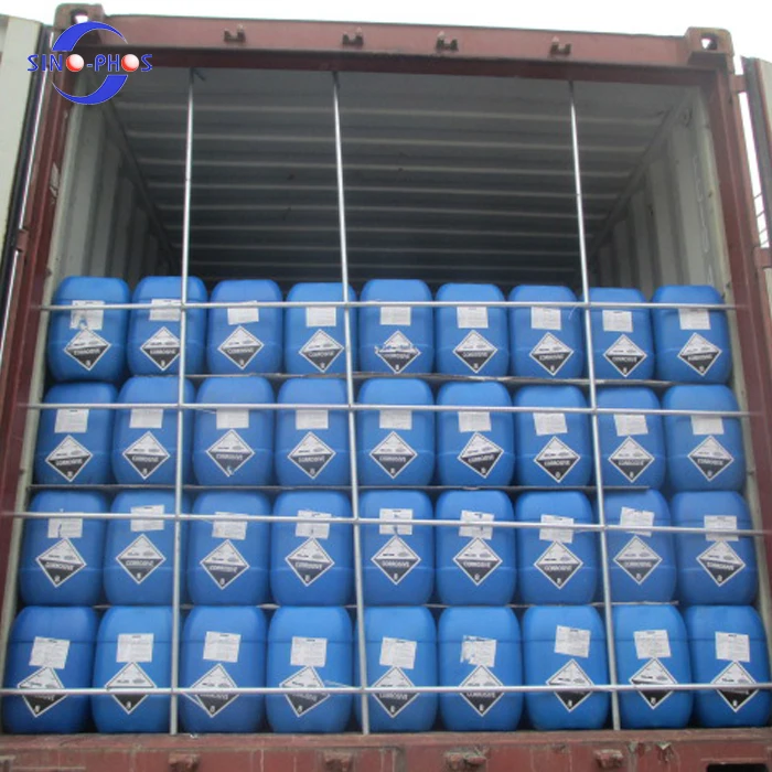 Factory supply H3PO4 phosphoric acid 75% 85% 95% food grade