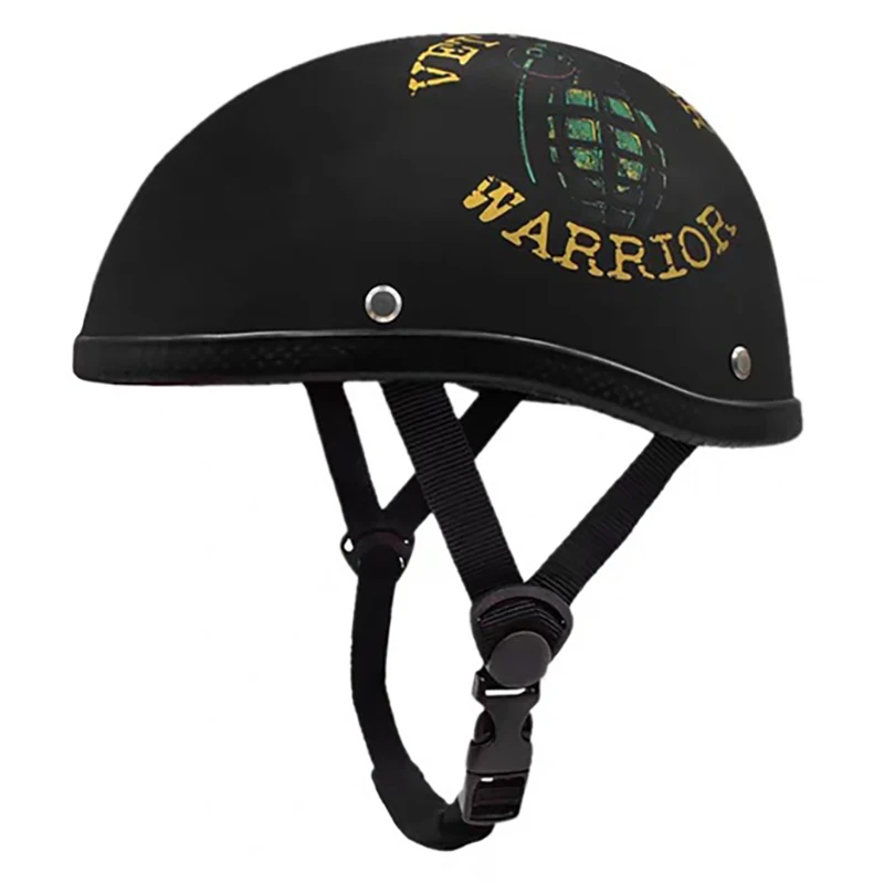 OEM Knight summer helmet electric E-Motorbike Harley retro helmet male half riding helmet