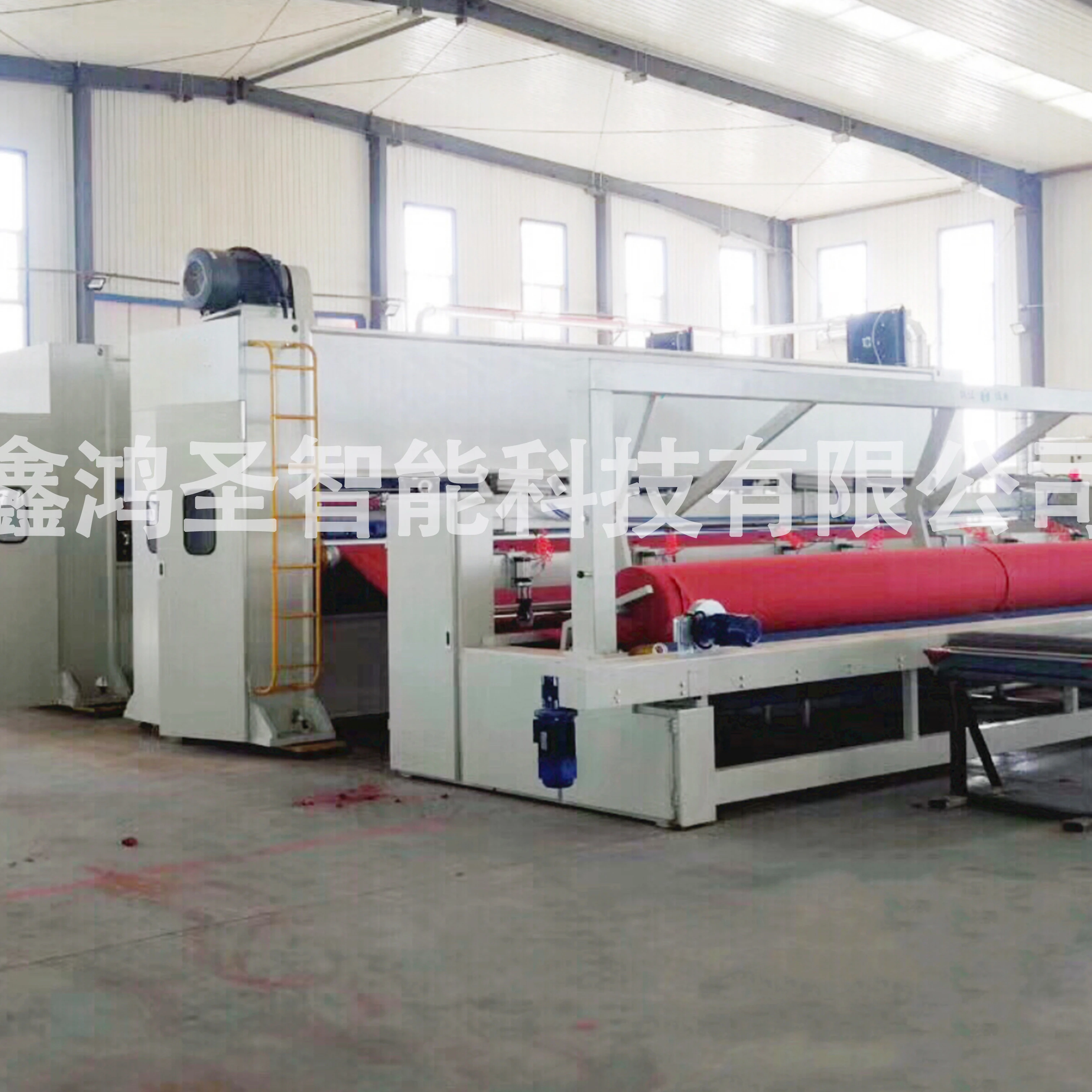Nonwoven Single cylinder double doffer roller Carding Machine for home textile/nonwoven  making machine