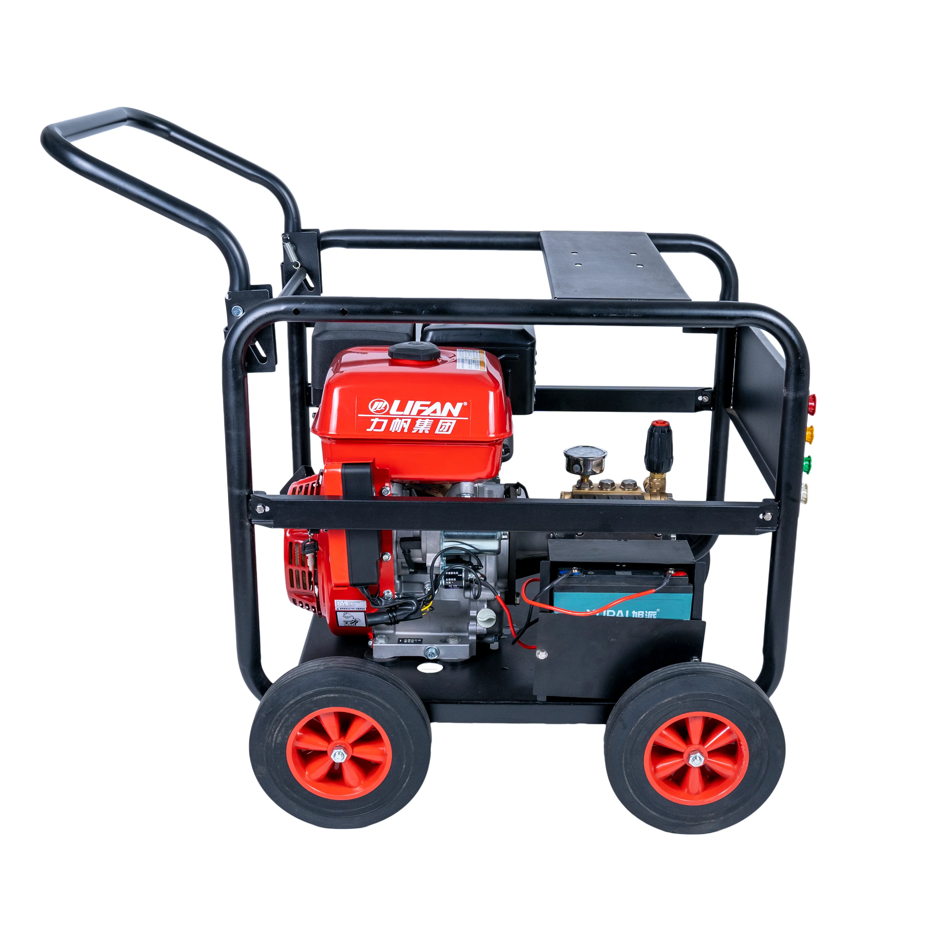 15HP 4-Stroke OHV With Electric Start 250Bar 3600psi Gasoline Engine High Pressure Washer