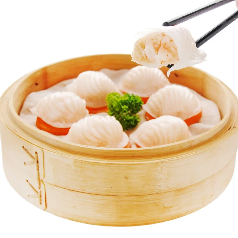 HY hot sale shrimp dumpling machine frozen traditional Chinese snack crystal shrimp dumpling