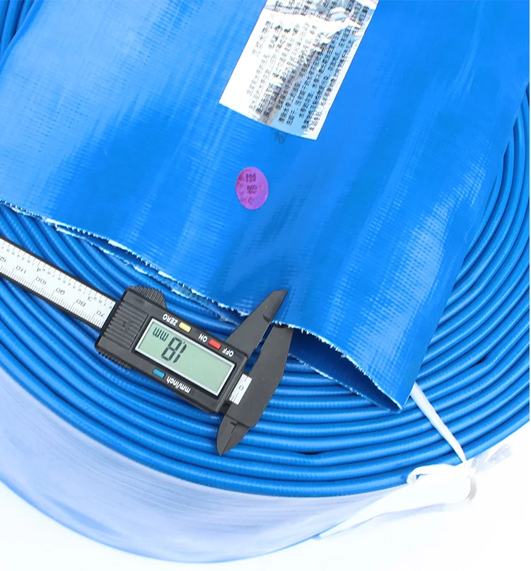 Flexible 2inch Pvc Lay Flat Hose Pipe Price Of Irrigation 4 Inch Sunny Hose