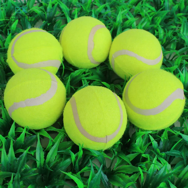 
Pet Training Products Pet Catch Throw Play Toy Rubber Pet Chew Toys Dog Training Tennis Ball 