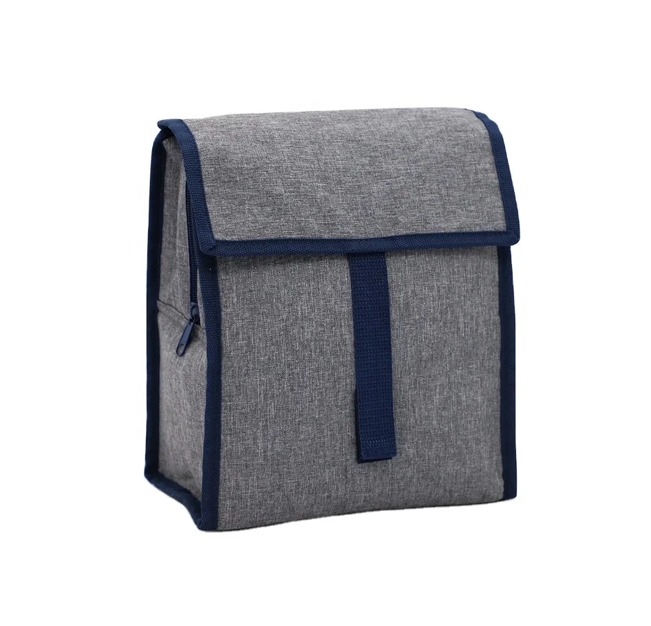 Складная сумка-холодильник, сумка для ланча с застежкой-молнией