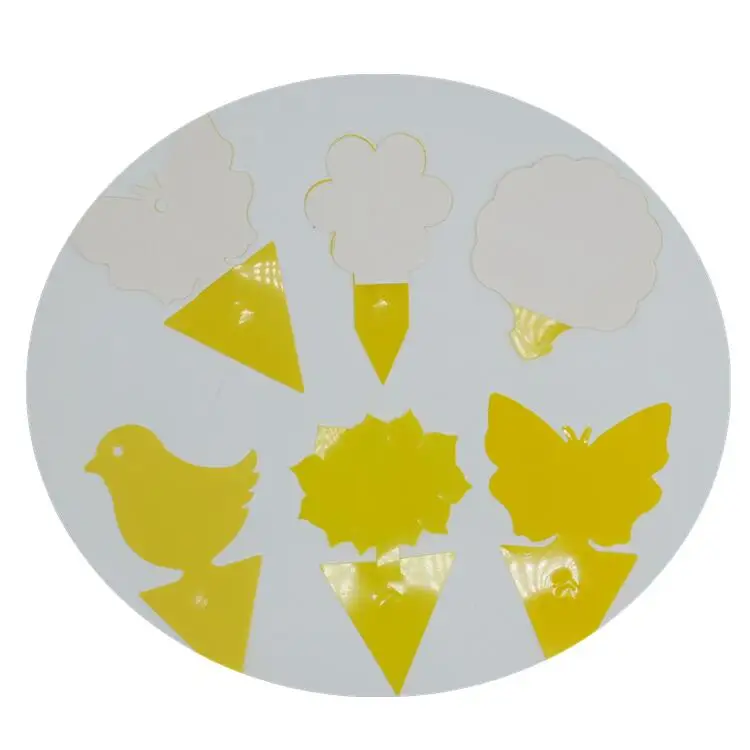 hot selling fruit fly trap yellow sticky traps for flying plant insect multifunctional fly sticky trap