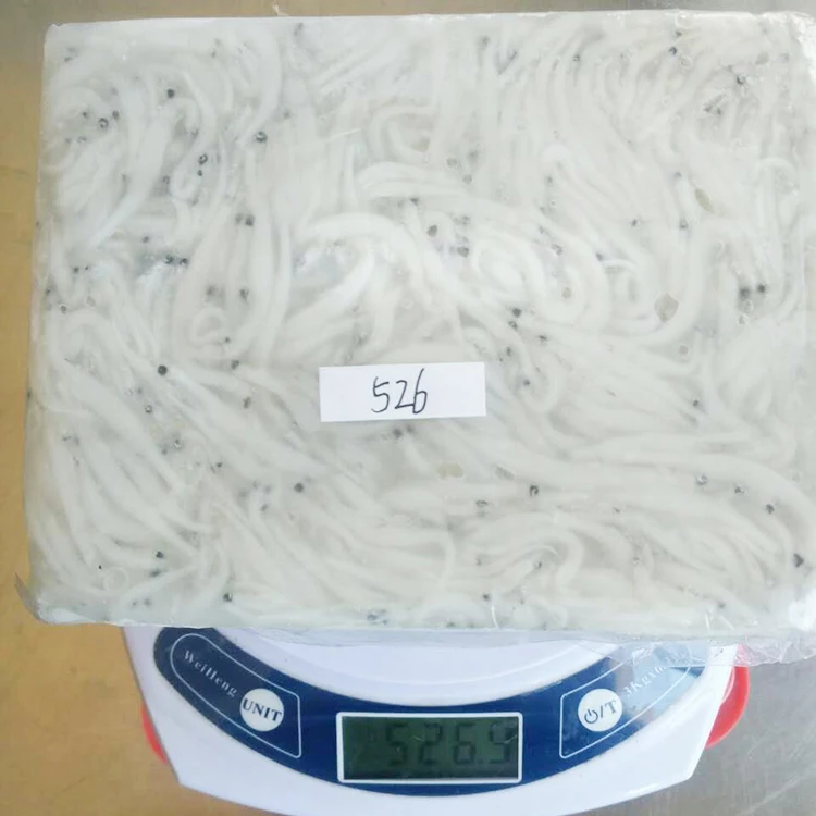 Frozen Silver Fish Block Wild Silver Fish 100% Net Weight Cheap Price Silver Fish