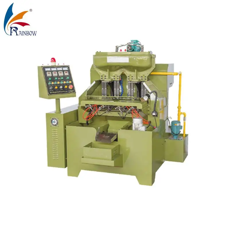 Customized Screw Drilling Self Taping Metal Nut Making Radial Drilling Nut Tapping Machine