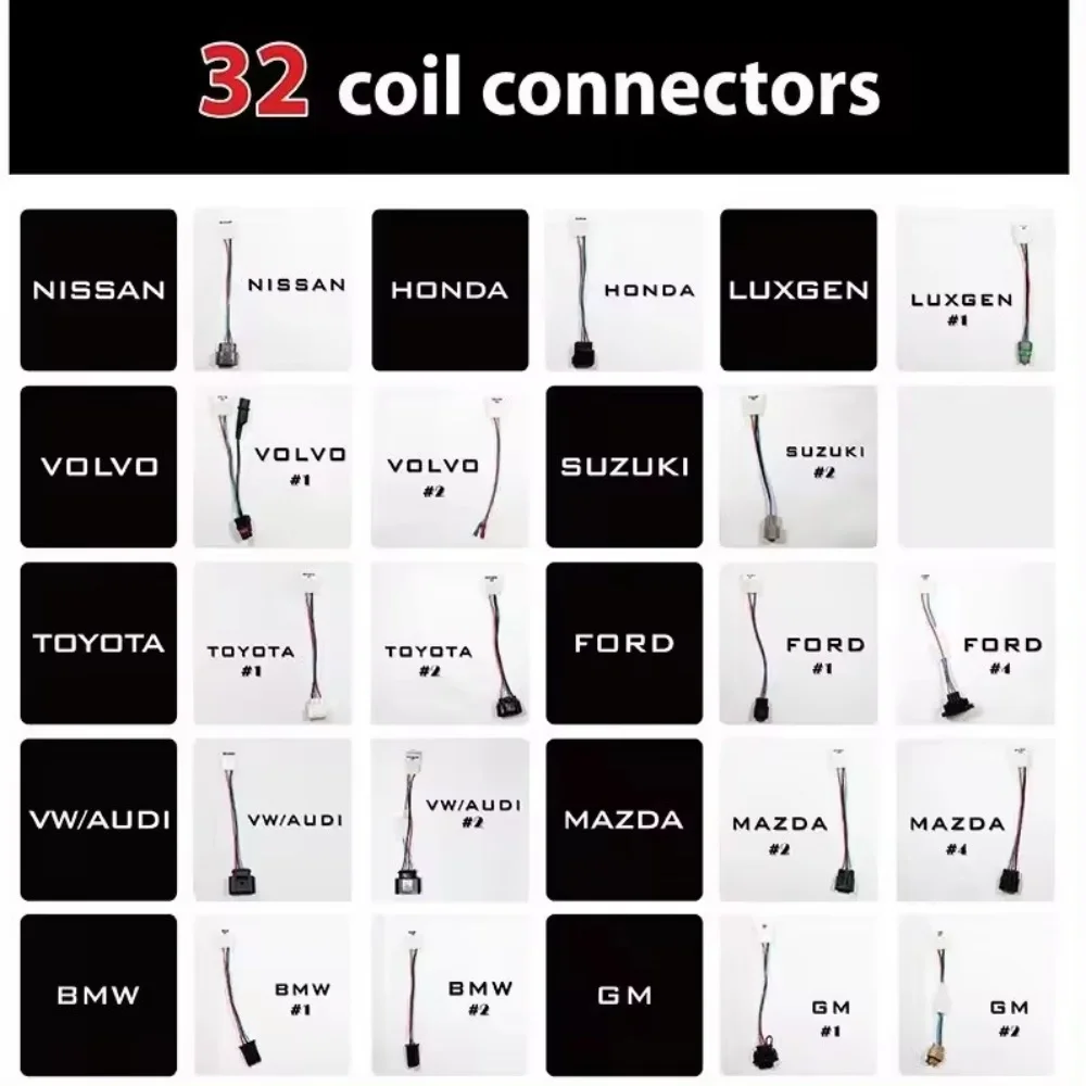 Auto Ignition Expert Ignition Coil Tester Spark Tester for COP ,CNP, DE COP and wasted plug systems VAT5003 VAT5006