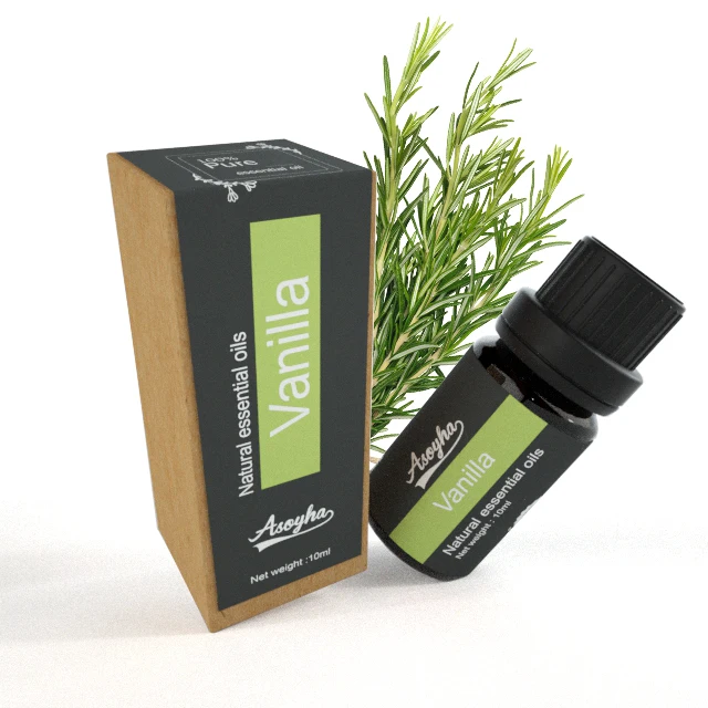 Private Label Pure Natural Plant Aroma Oil Vanilla Essential Oil For Candle Making Skin Care