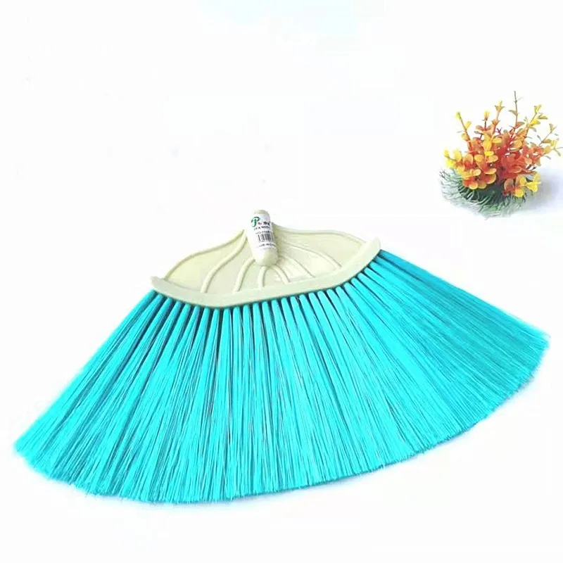 Пластиковая метла для уборки помещений на открытом воздухе с деревянной палочкой метлы в и швабры